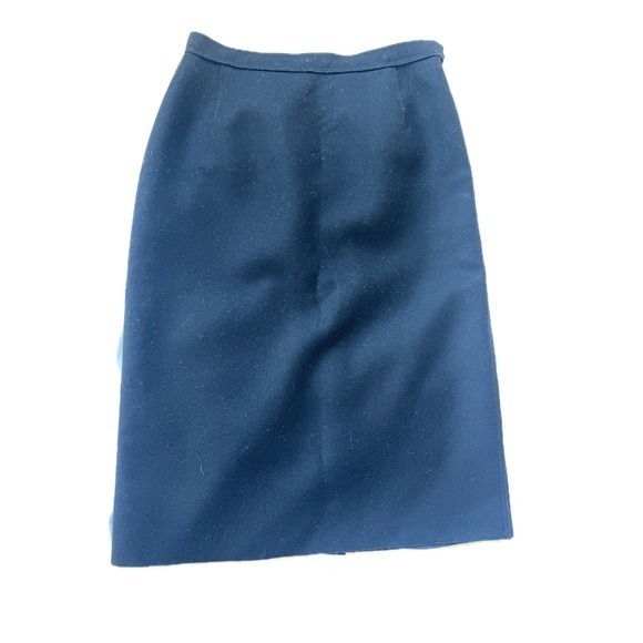Prada Black Wool Pencil Skirt – Size 44 (Fits M/L) - Picture 5 of 6